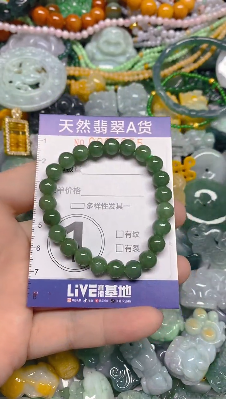 颈饰未镶嵌翡翠0005855