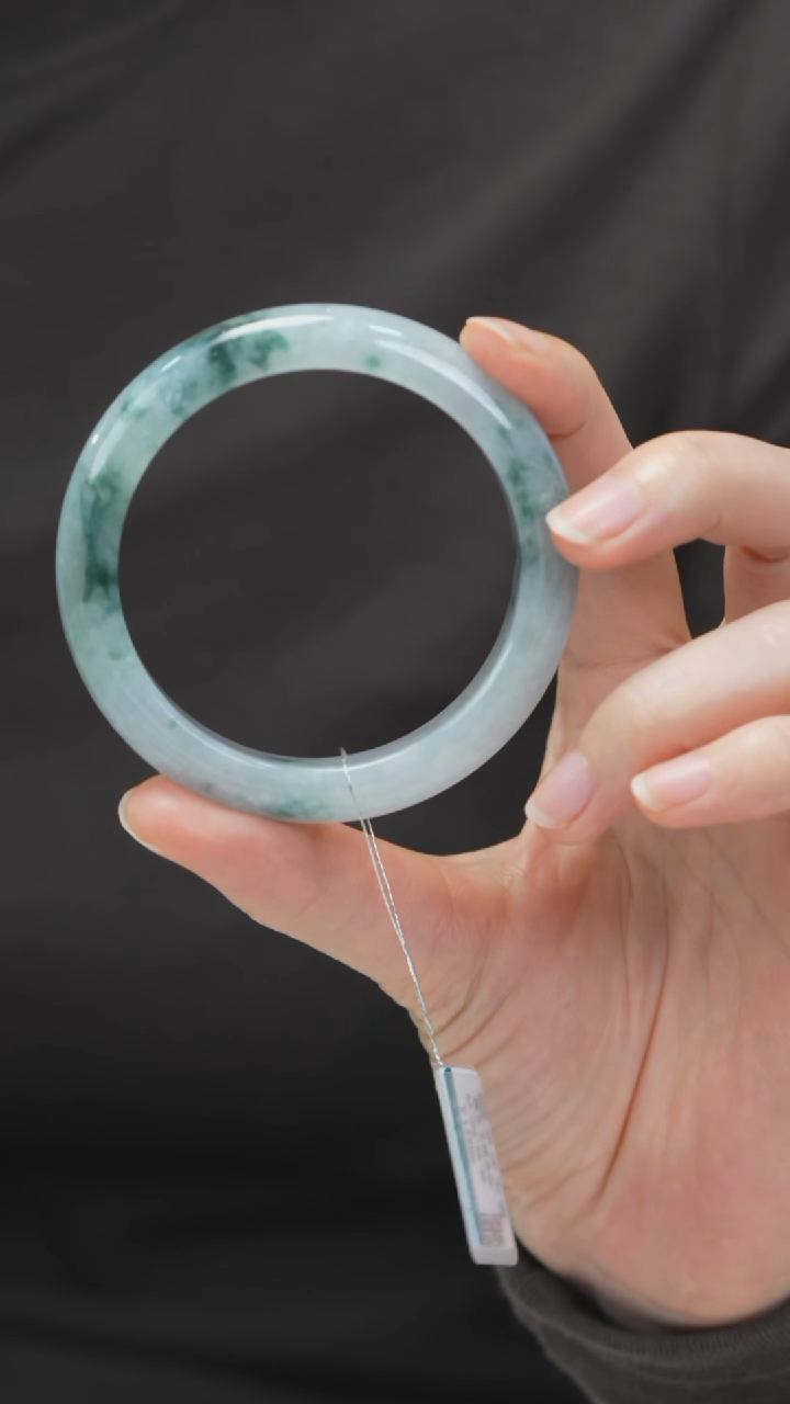 未镶嵌手镯翡翠翡翠手镯w0657