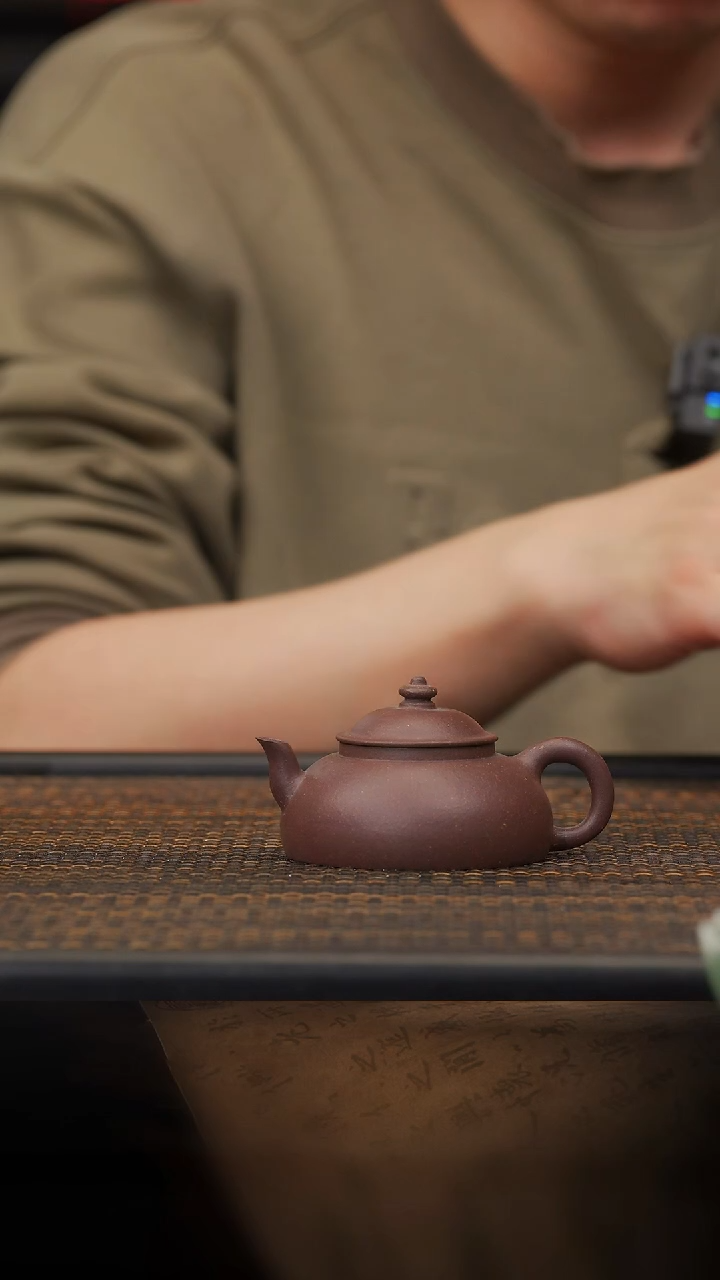 【闪购商品】紫砂茶壶13空山造器