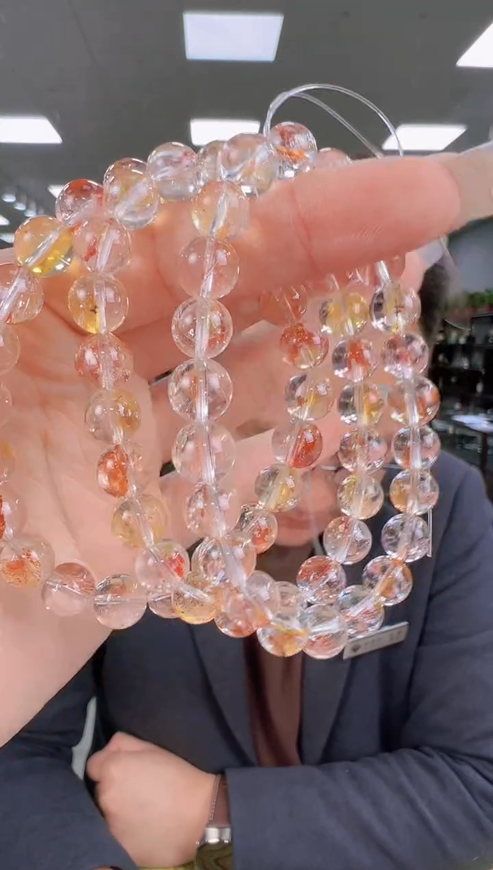 【闪购商品】水晶手链未镶嵌B92 8mm多样性发一件