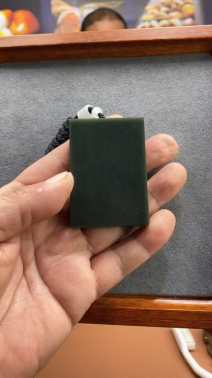 【闪购商品】和田玉（青玉）颈饰未镶嵌精品和田玉平安牌