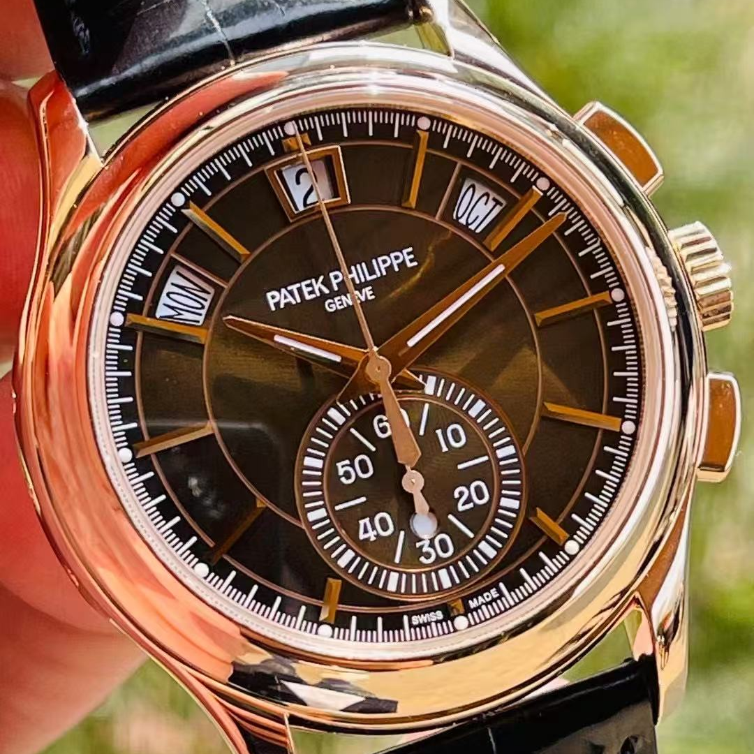 95新 Patek Philippe/百达翡丽 男表5905R/42mm/自动机械