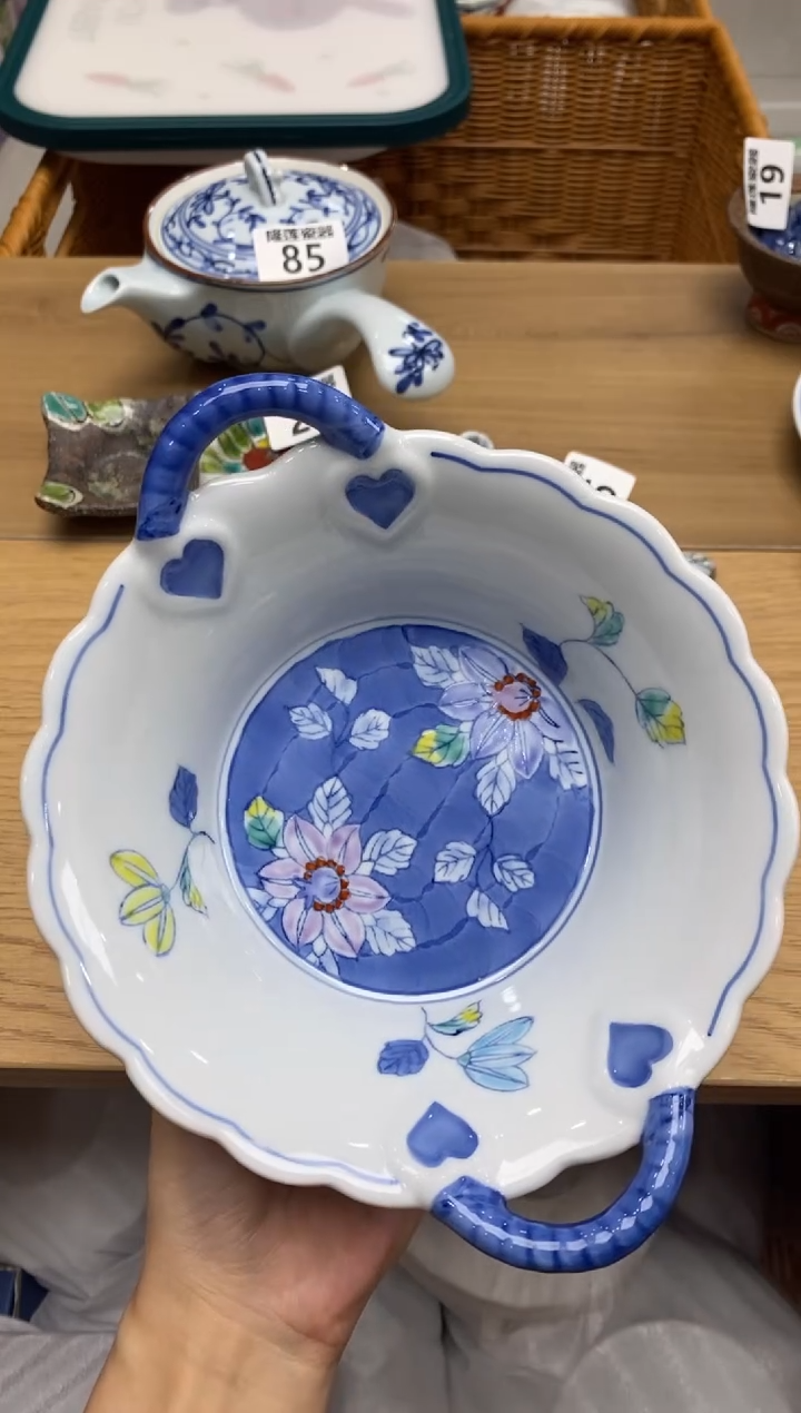 瓷片隆莲全球选好物精选