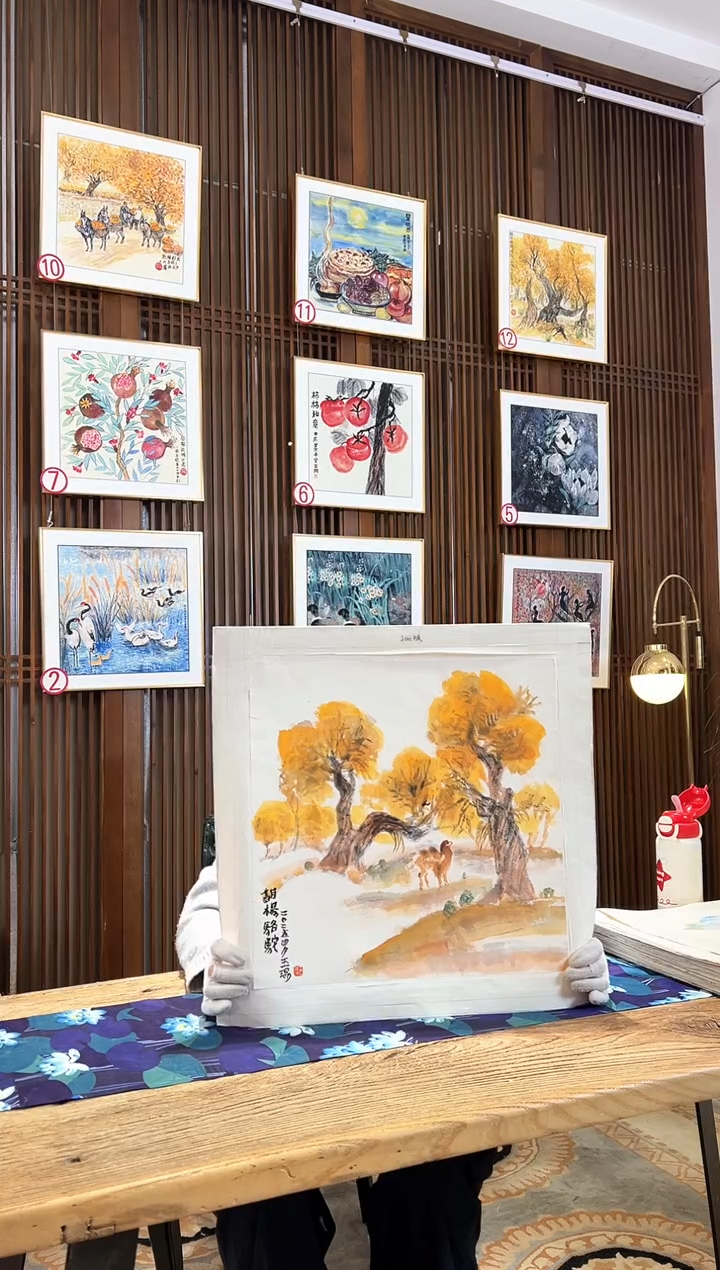 版画版画耿玉琨名章限量版画S