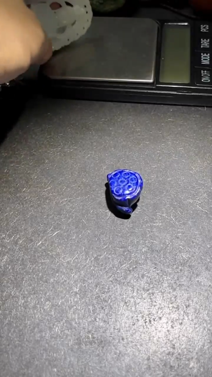 未镶嵌青金石颈饰pz1218-45挂坠