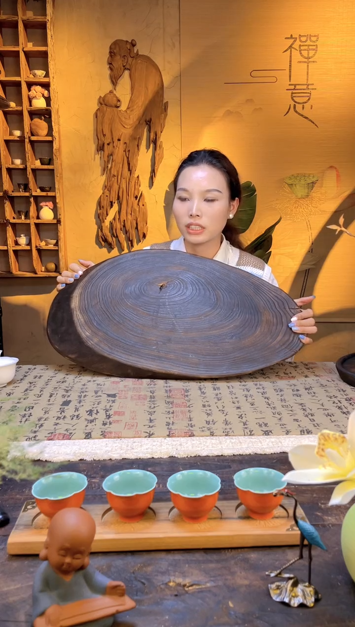 木大型实木碳化干泡