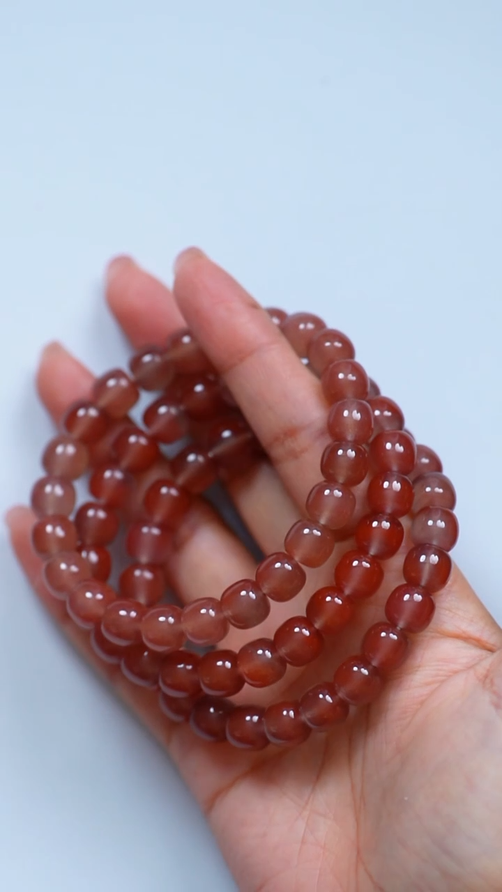 未镶嵌南红玛瑙挂件LNH251208-14 多样性发货发其一