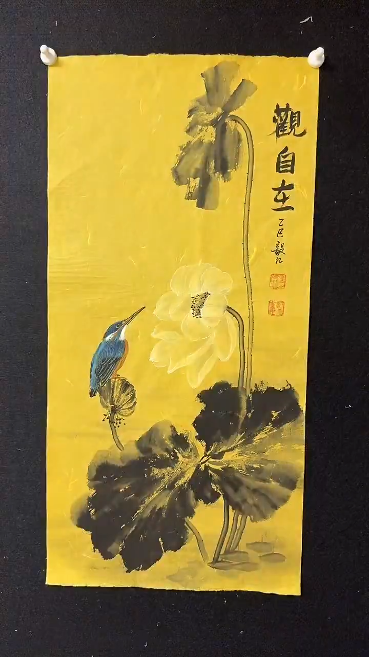 国画传统国画精品作品分享