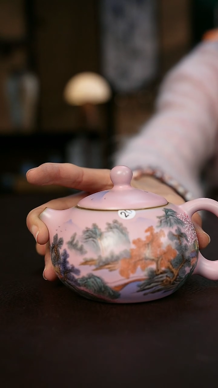 【闪购商品】景德镇柴烧多人杯碗