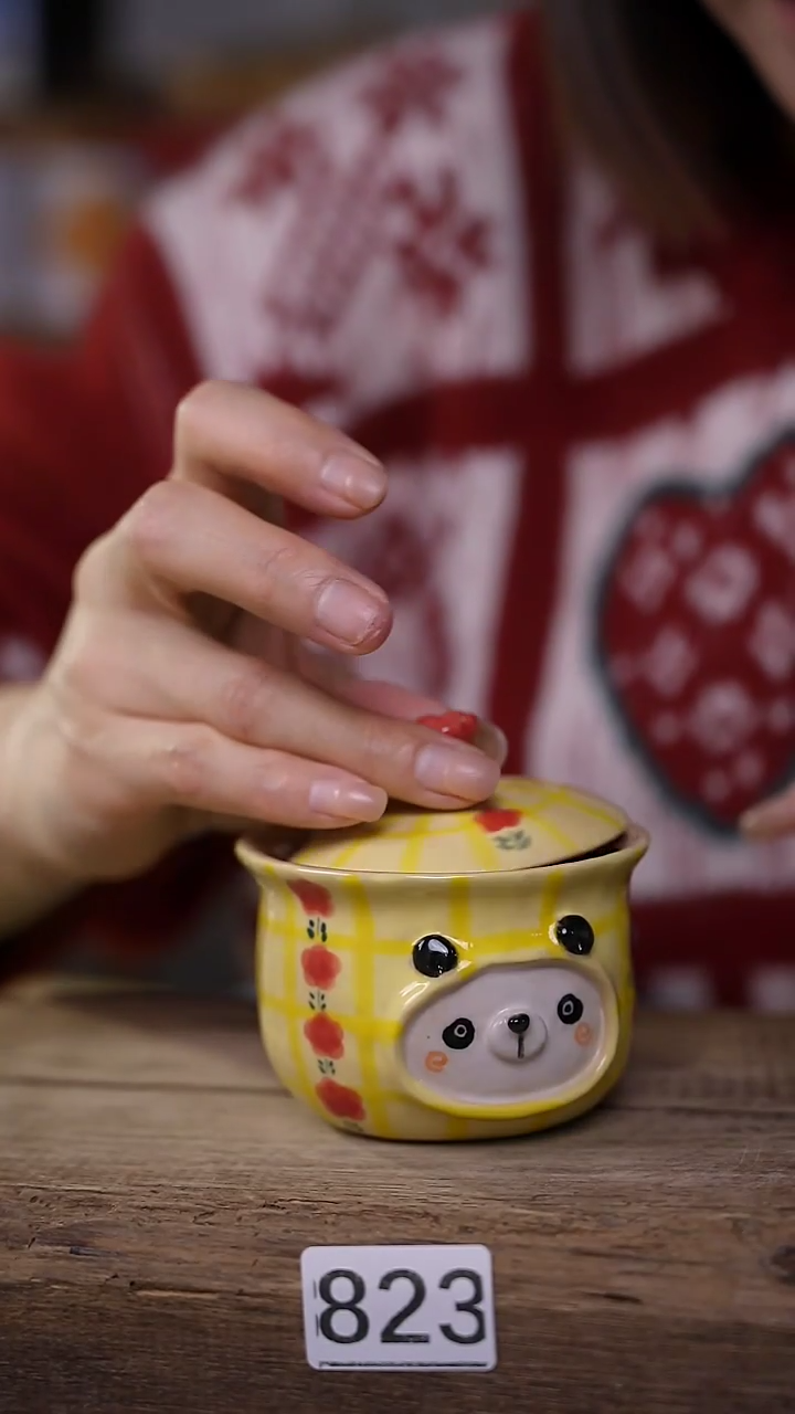 【闪购商品】瓷片手绘·杯/设计师 xudu 款