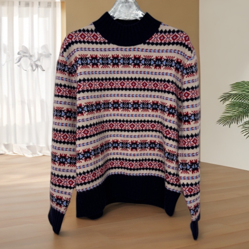  猫猫家【新款】新款针织上衣开衫上衣短袖长袖时尚百搭