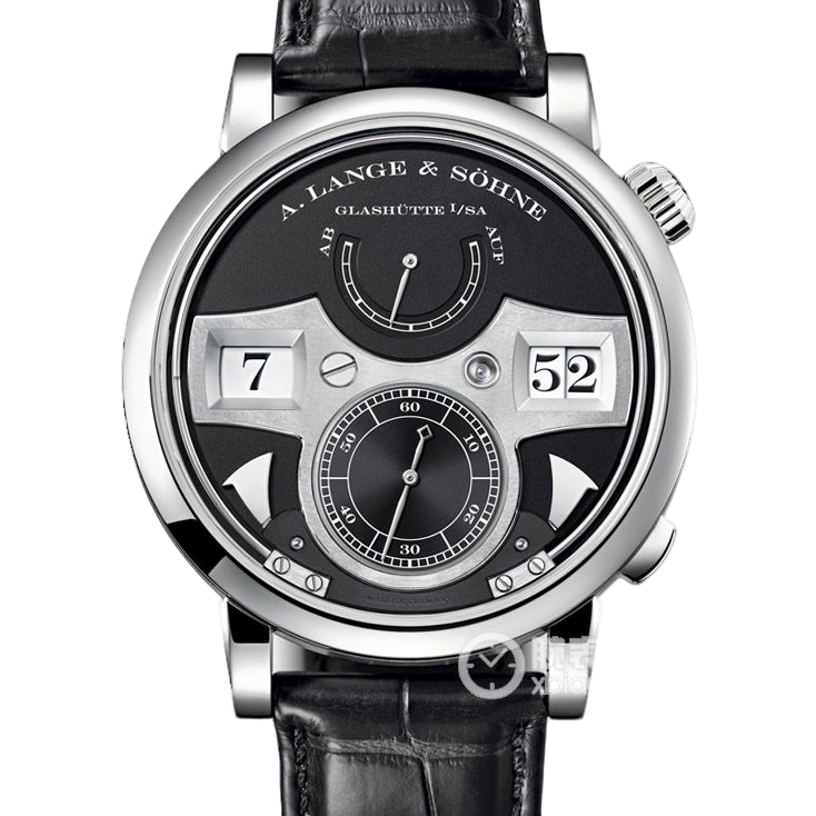 95新 A. Lange & Sohne/朗格 猫头鹰ZEITWERK系列145.029空白卡