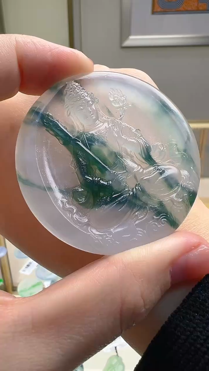 【闪购商品】定制翡翠未镶嵌多样性发货拍一发一