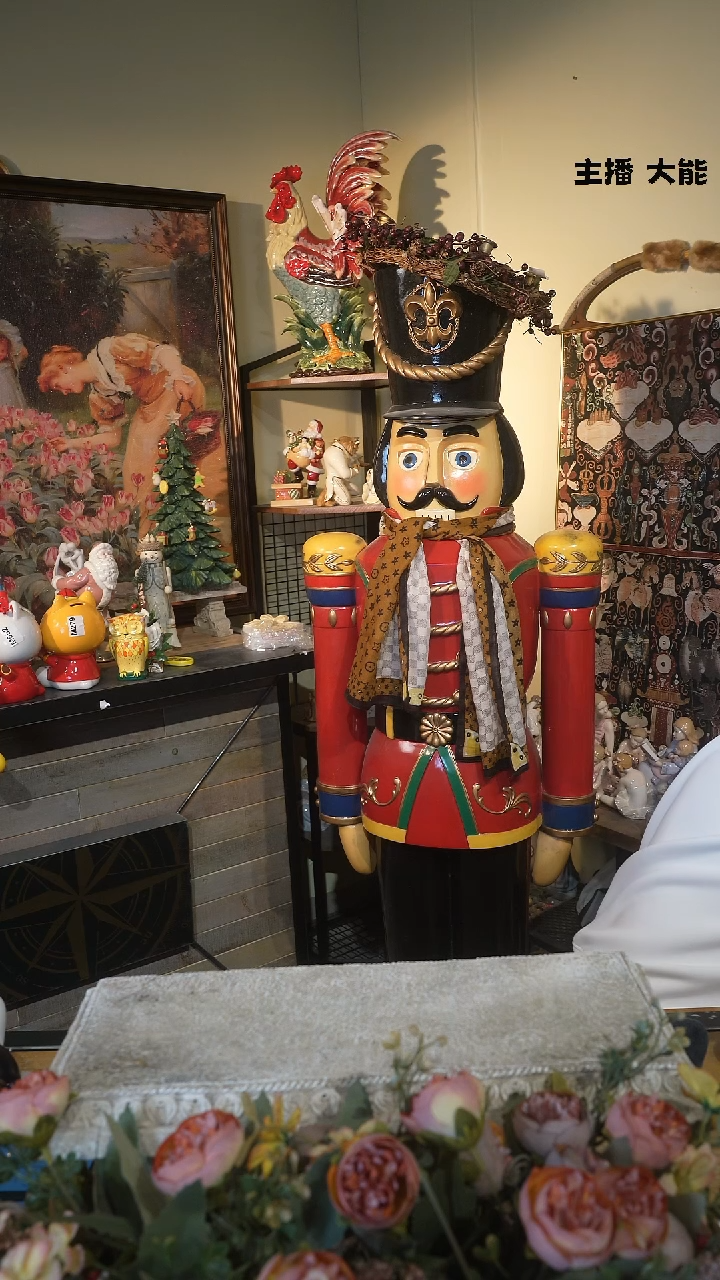 【闪购商品】649默认微瑕高端树脂陶瓷摆件w