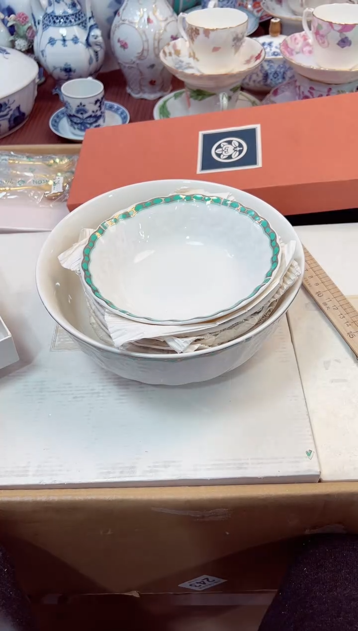 【闪购商品】瓷片一大五小5星耀日瓷感谢支持