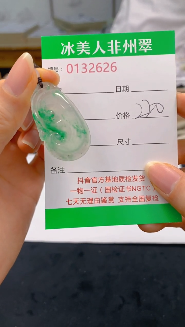 石英质玉未镶嵌颈饰626