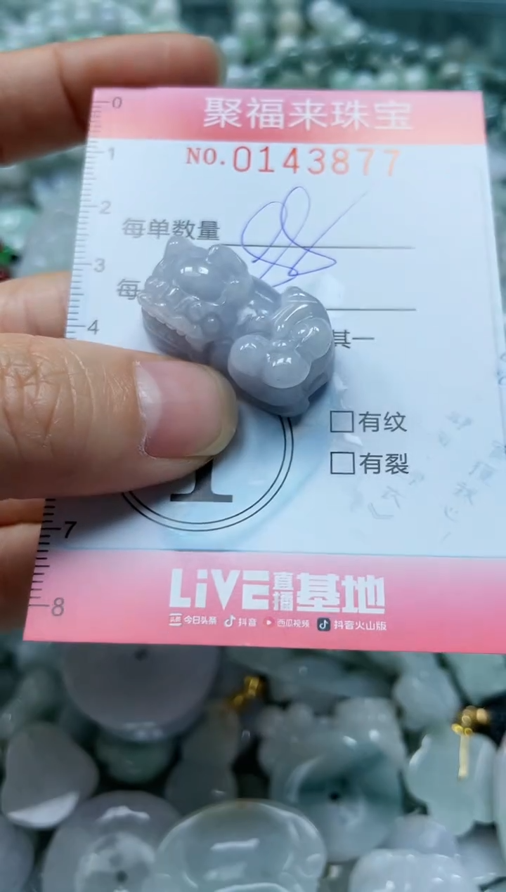 【闪购商品】翡翠未镶嵌颈饰闪购0143877