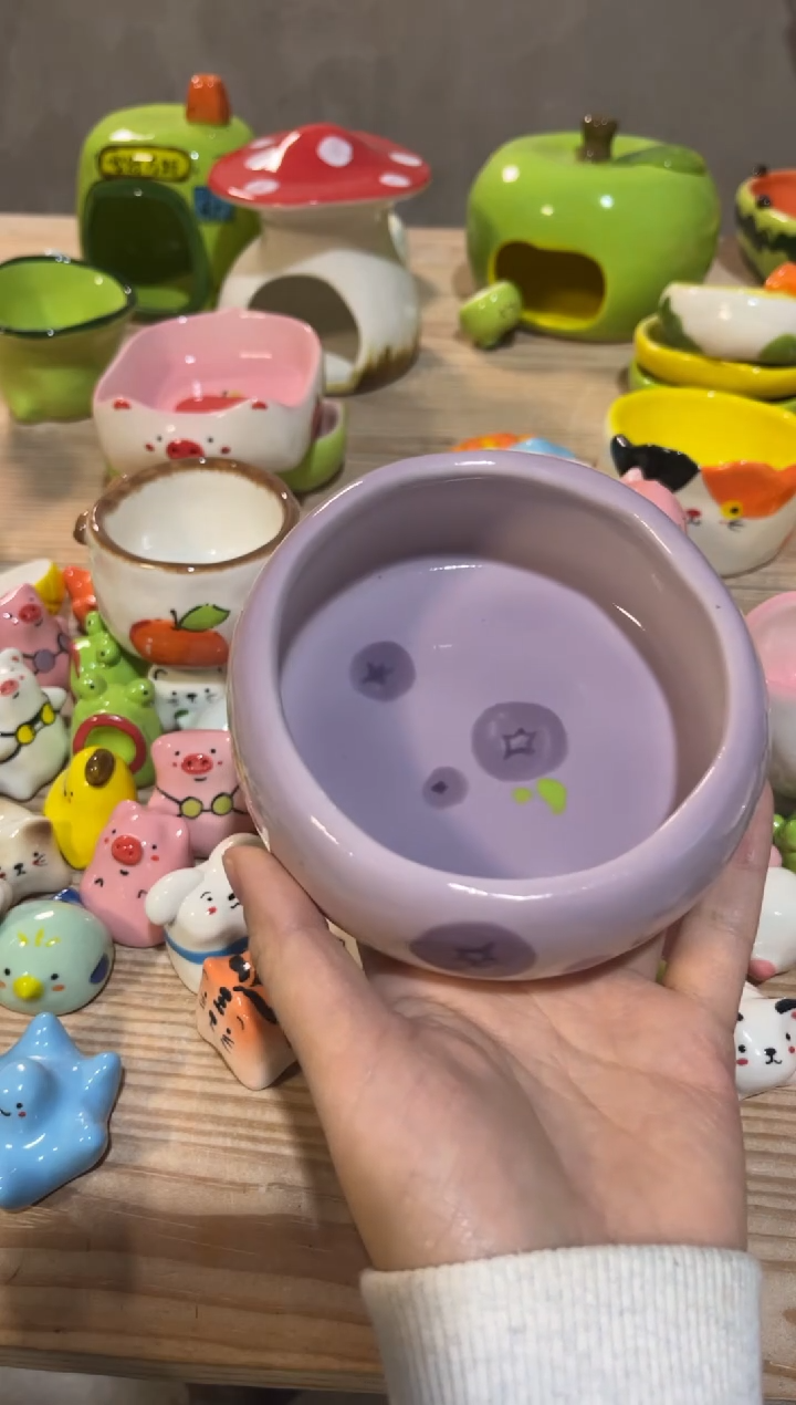 365手工手绘陶瓷品