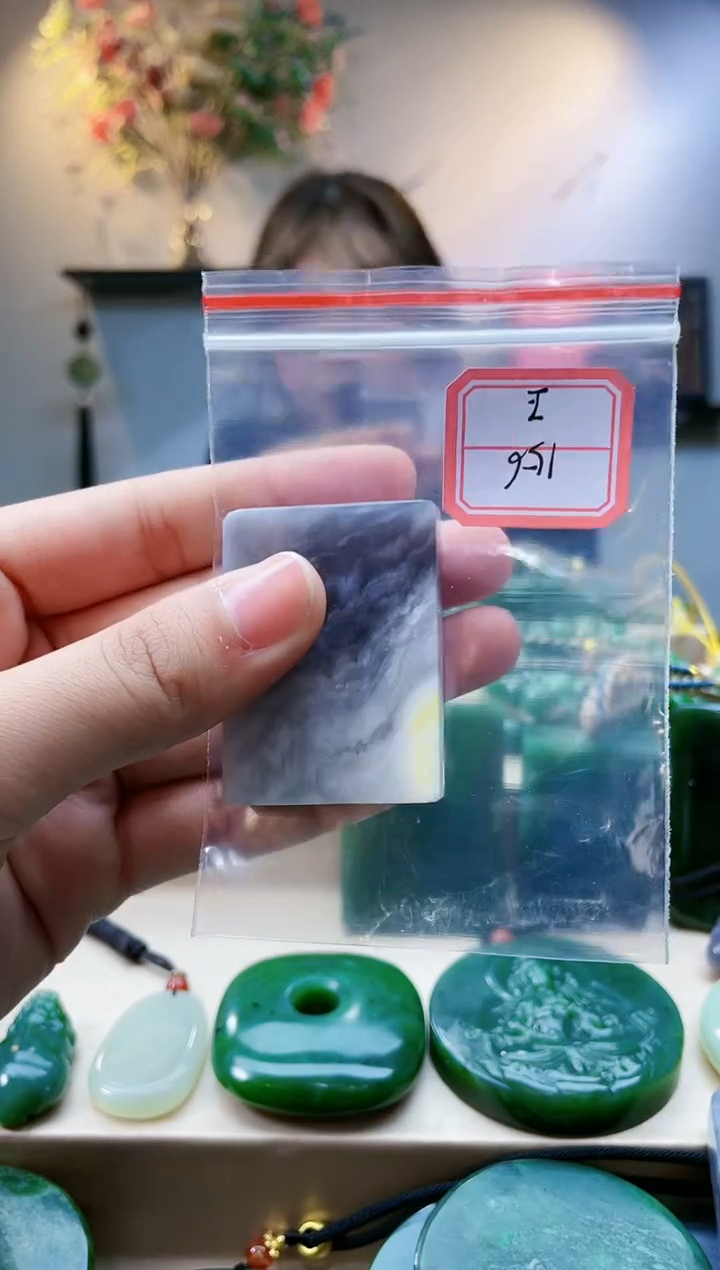 【闪购商品】和田玉挂件未镶嵌1