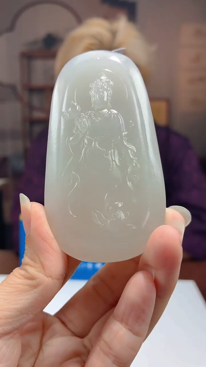 定制和田玉JY00703和田玉（多样性发其一）