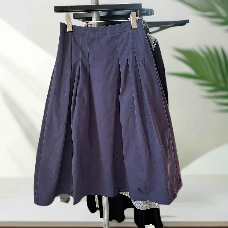 38-5751  半身裙女2025春季新款设计感小众中长款显瘦16-8