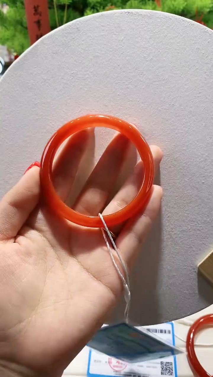 【闪购商品】玛瑙/玉髓手镯未镶嵌118-56