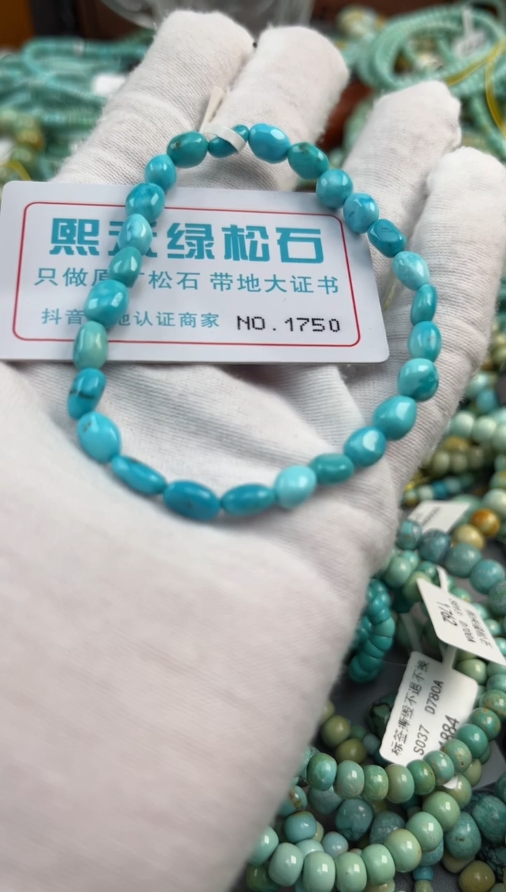 绿松石未镶嵌松石1750