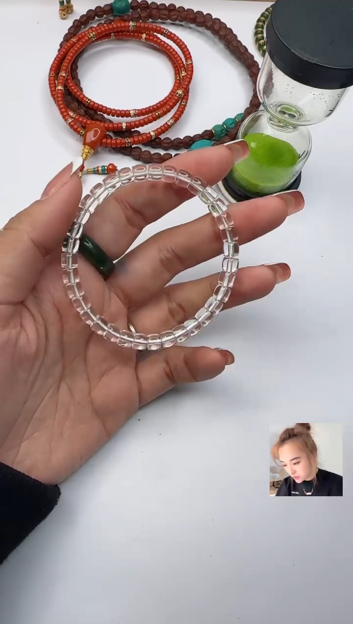 【闪购商品】水晶手串未镶嵌水晶手串