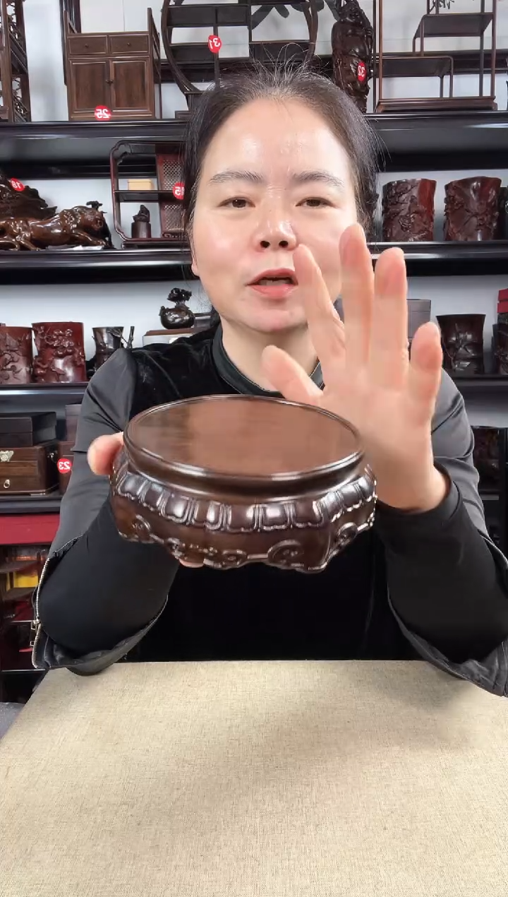 木整3老李红木工艺品