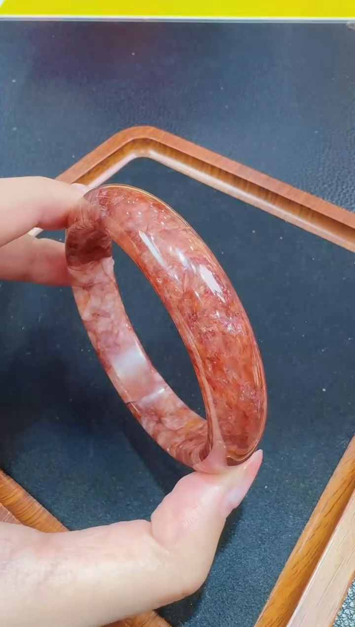 【闪购商品】水晶手镯未镶嵌发一件