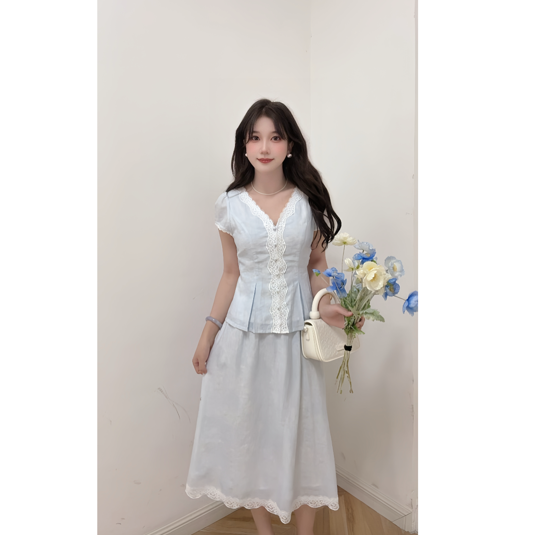 IEF/爱依服【小个子专属】IEF/爱依服2025年夏季上下套裙~