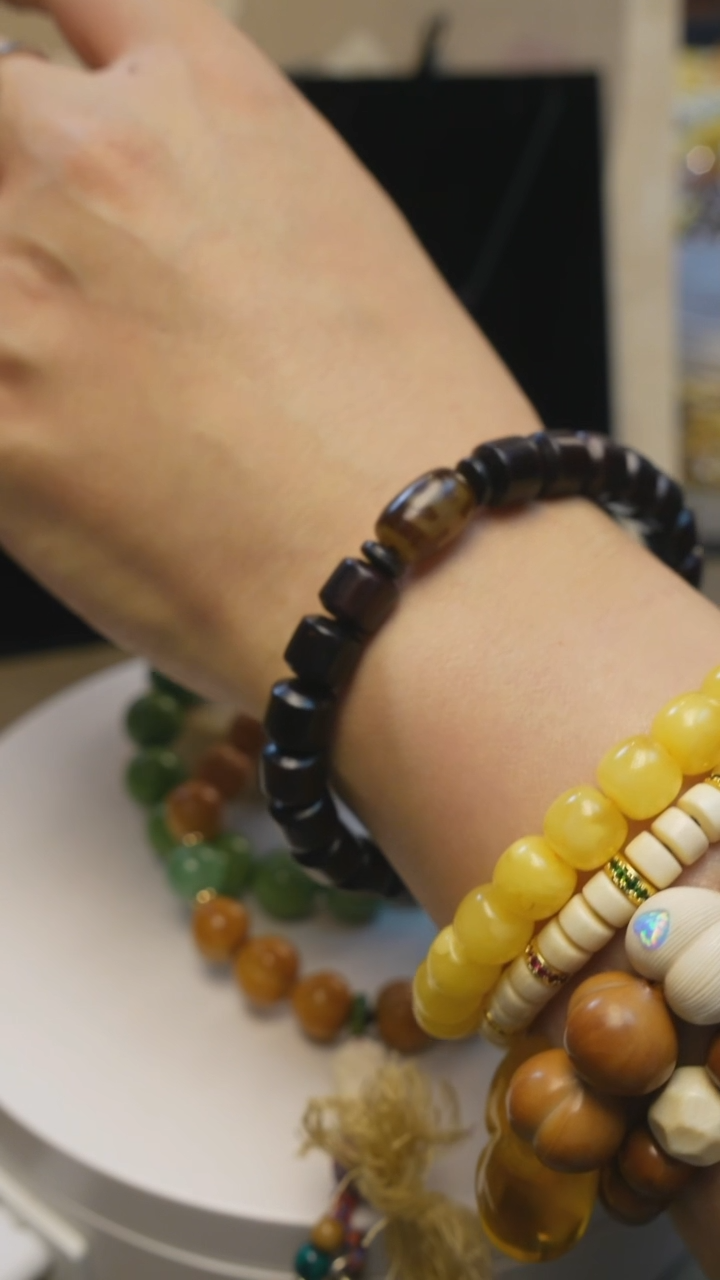 手串金刚菩提小叶0.8手串