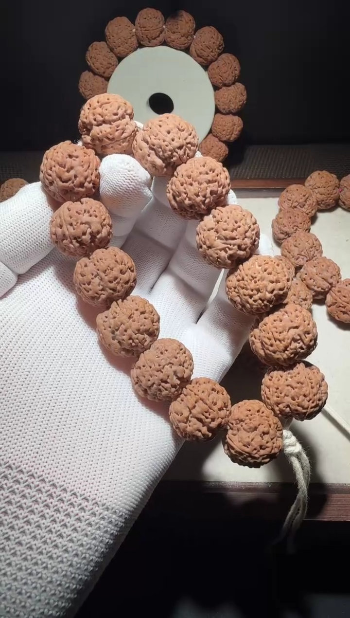 【闪购商品】金刚菩提手串平头针孔满肉五星蜂王22