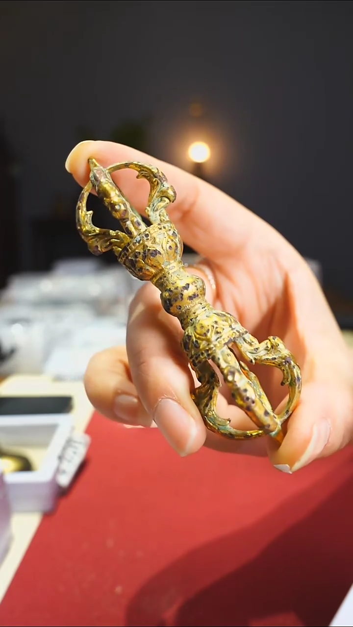 【闪购商品】金属八股金刚木午2008