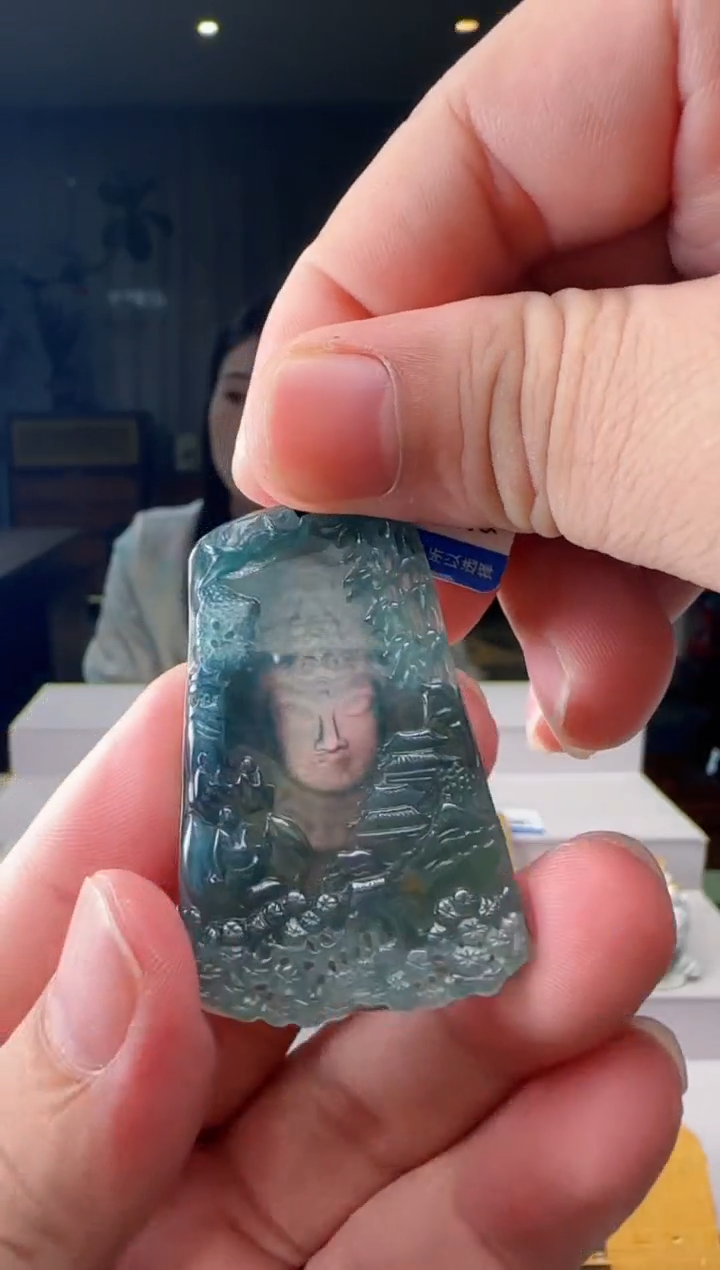 颈饰未镶嵌翡翠多样性发其一ZM@@960Q3J19789