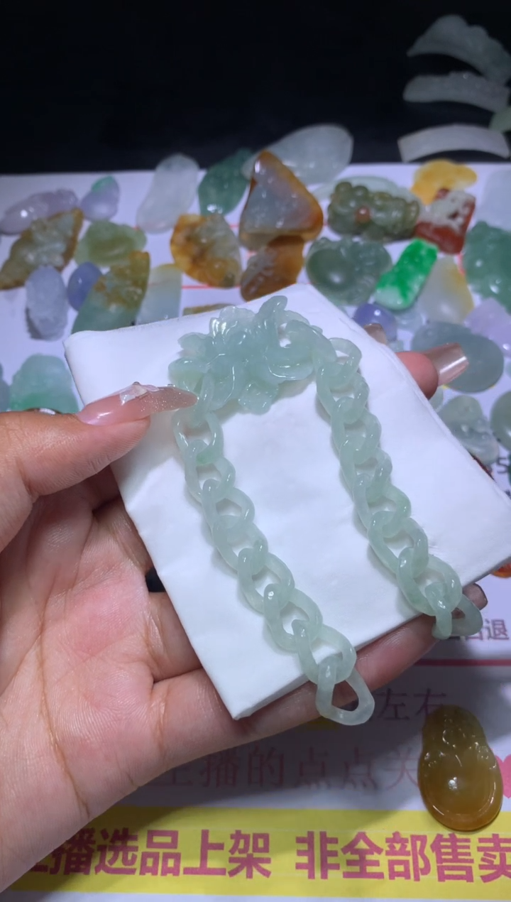 【闪购商品】定制翡翠未镶嵌MJX032783