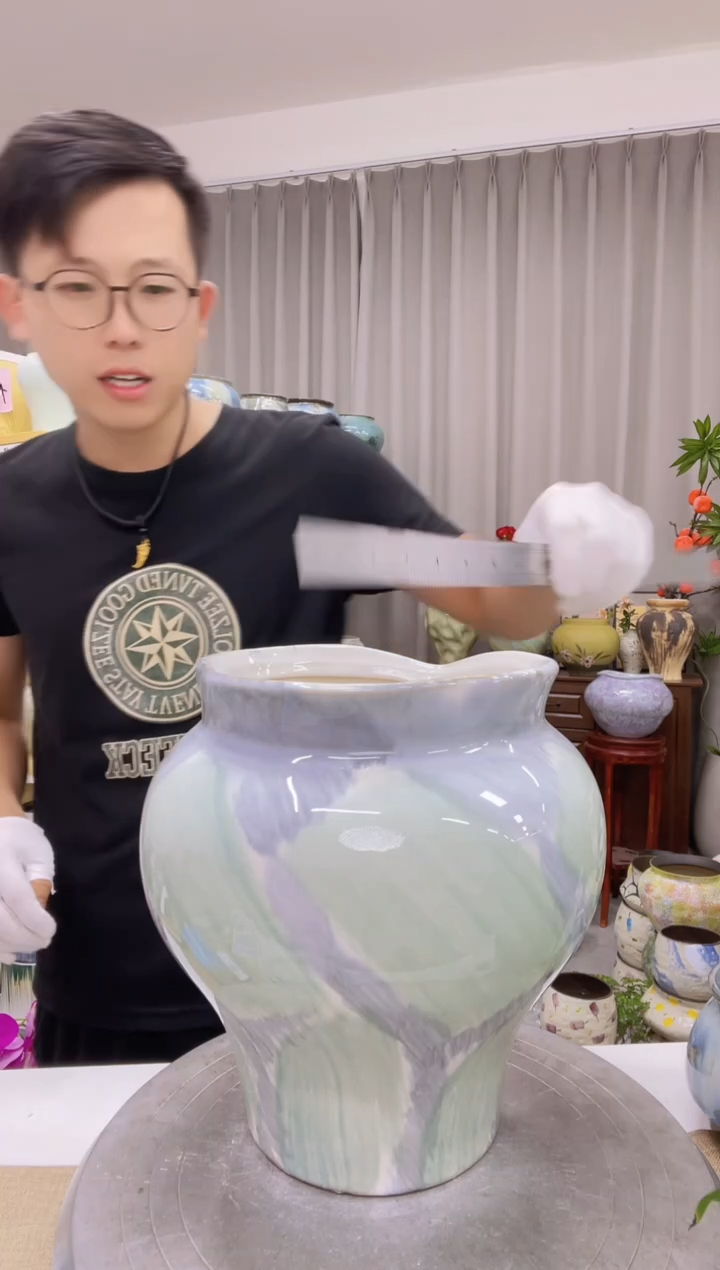 陶瓷花盆 8.14   直播链接