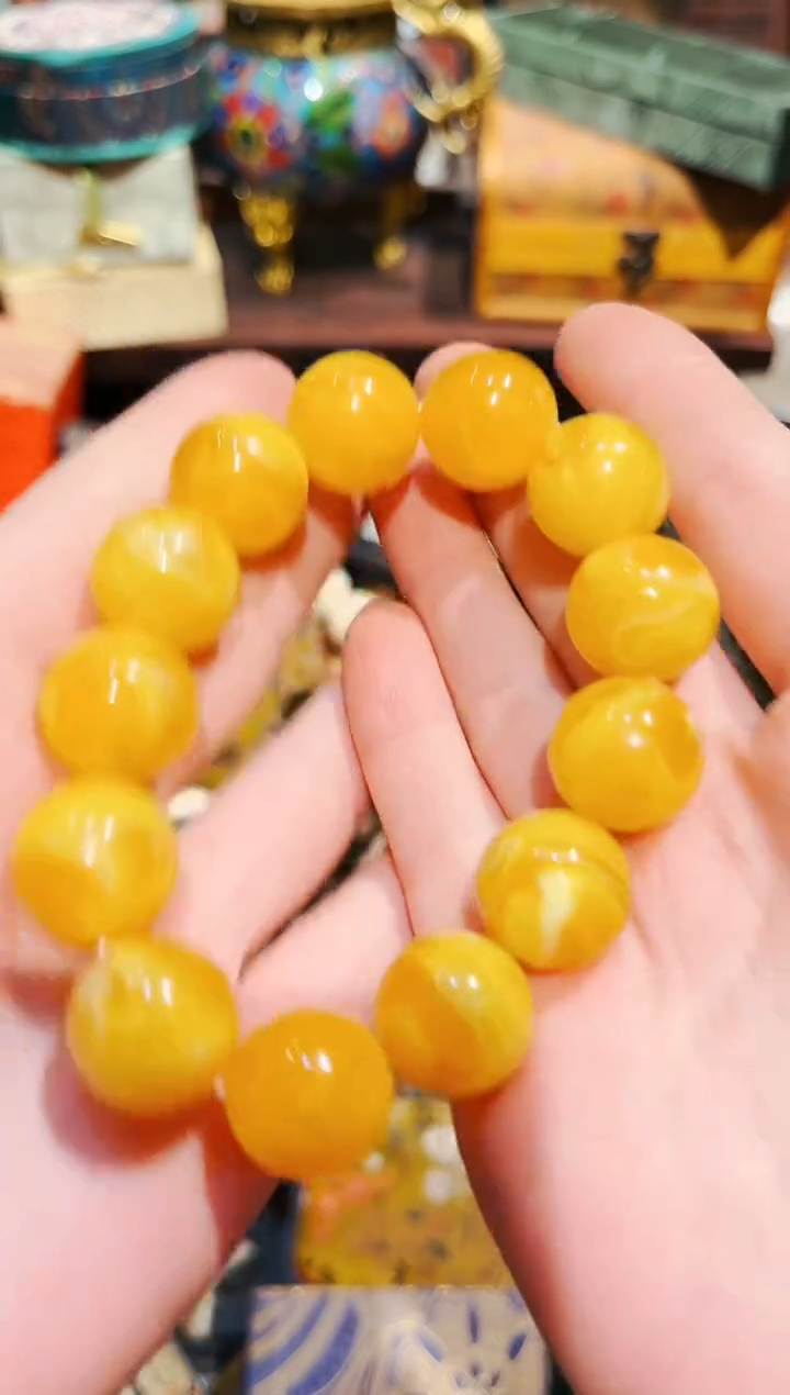 【闪购商品】蜜蜡颈饰未镶嵌七七精品精选专属链接57