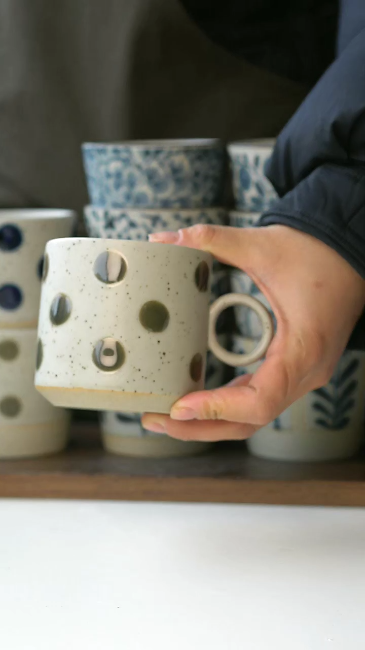 【闪购商品】陶瓷禄松石280ml@4-2@