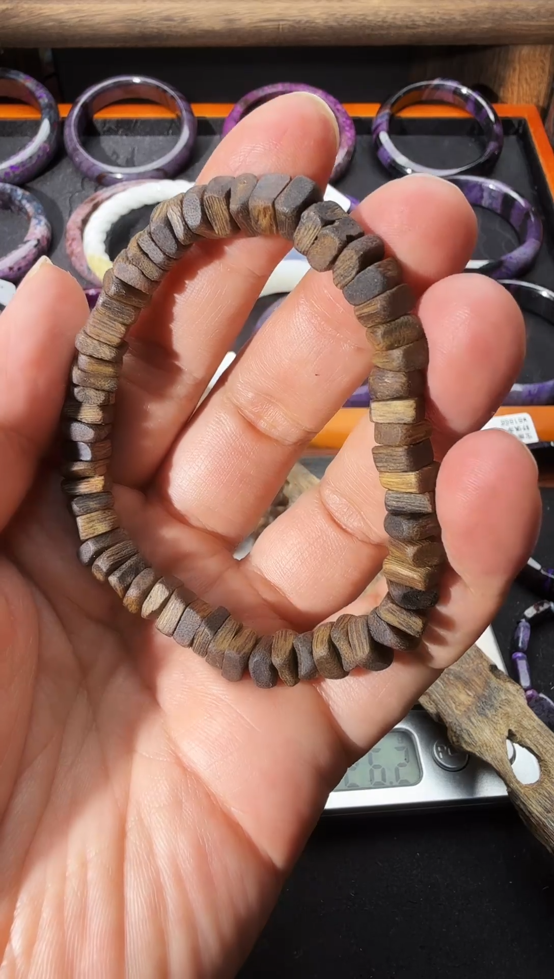 沉香手串@多样性发其一