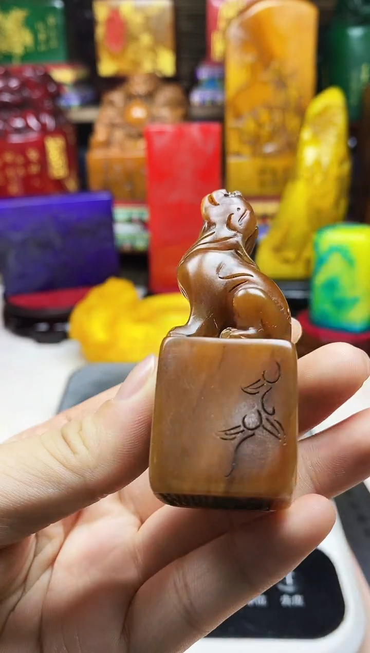 寿山石印石纯天然篆刻石料