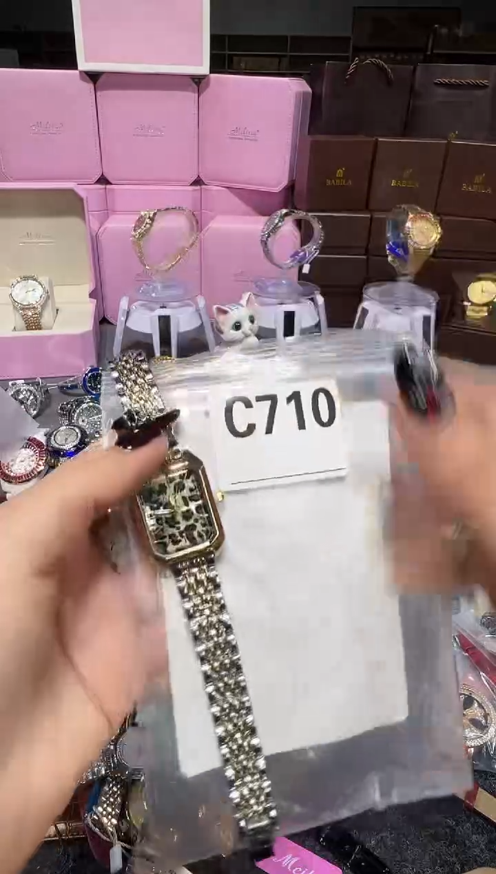 石英机芯不锈钢不锈钢直播定闪专用