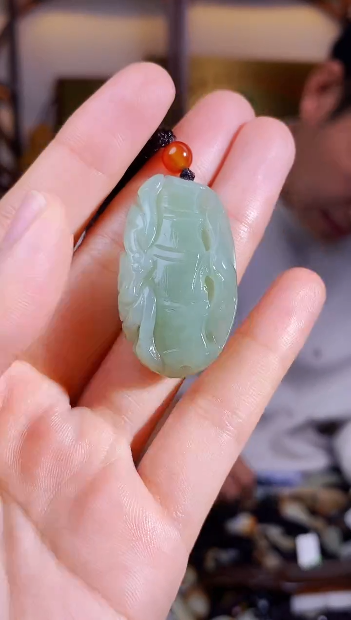 【闪购商品】和田玉颈饰未镶嵌1