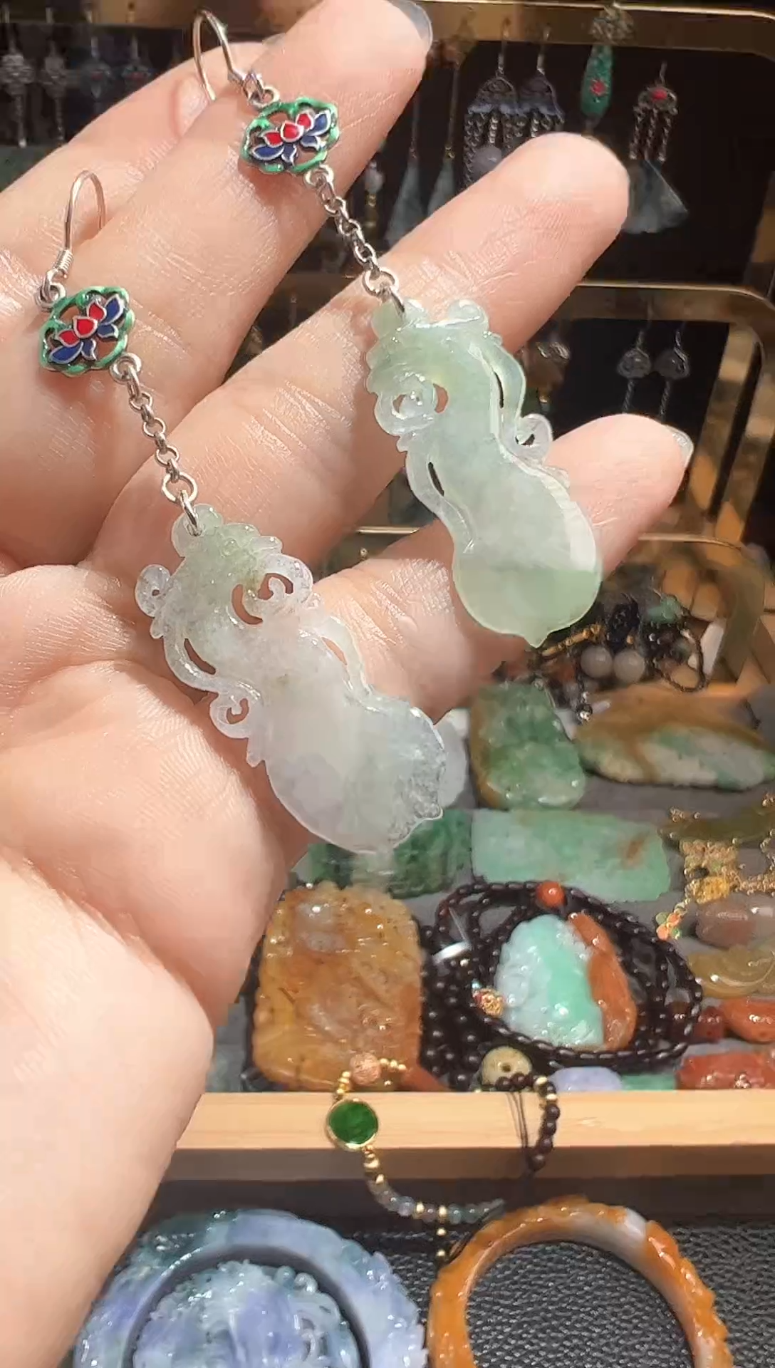 【闪购商品】定制翡翠未镶嵌翡翠
