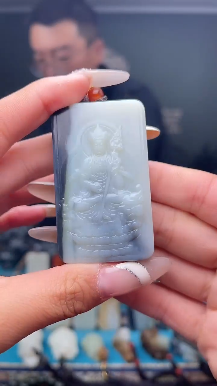 未镶嵌和田玉挂件1