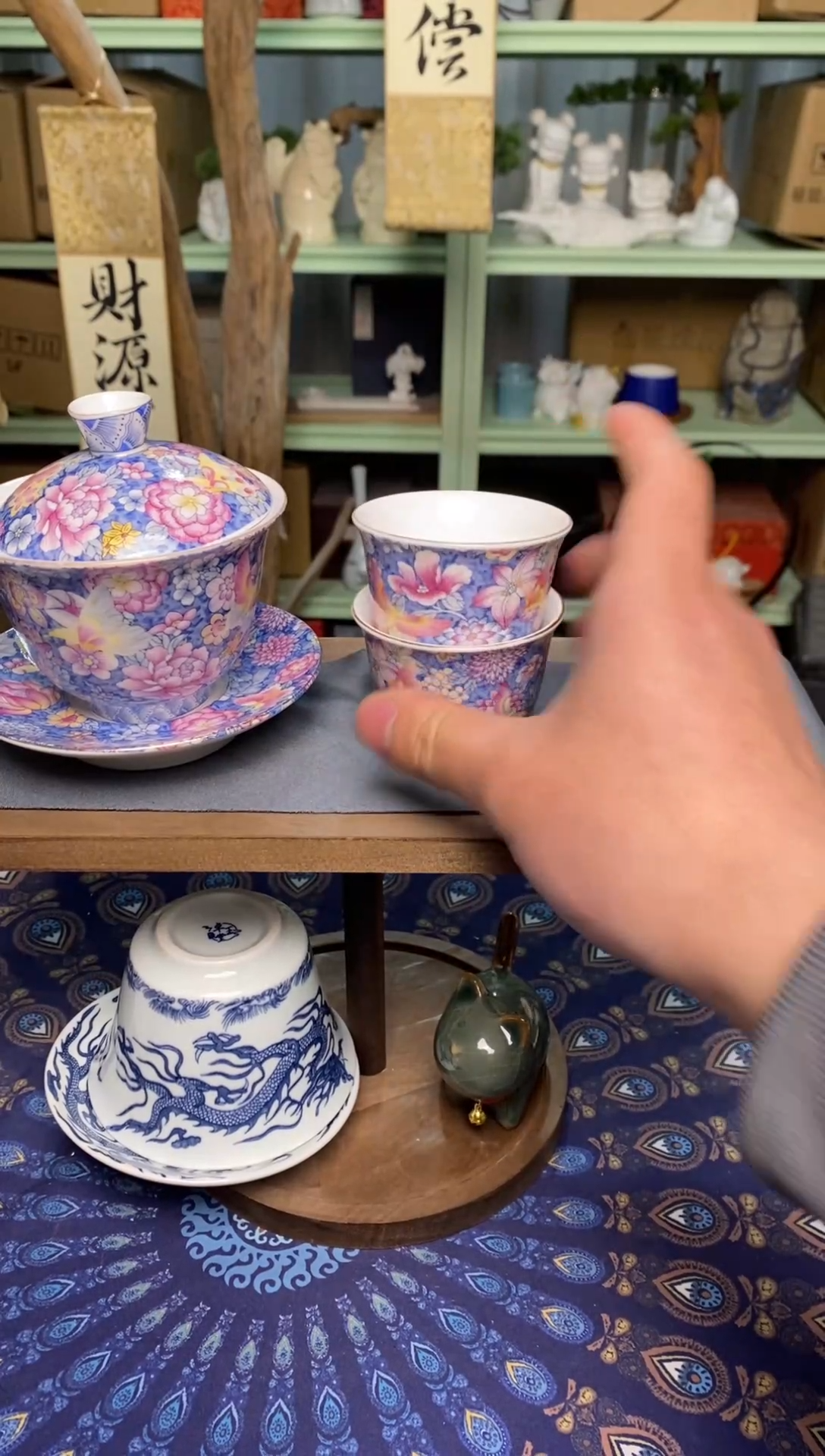 【闪购商品】盖碗清仓清货清仓清货