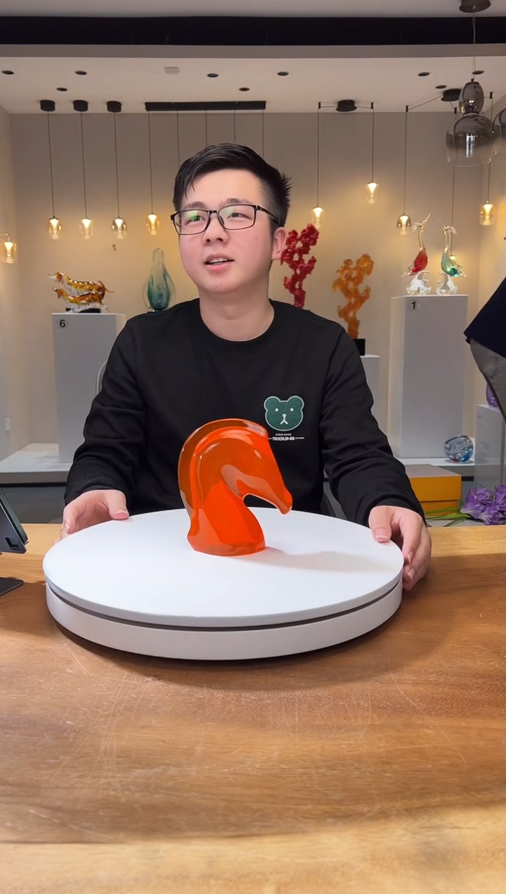 【闪购商品】茶宠爱马仕橙小马首