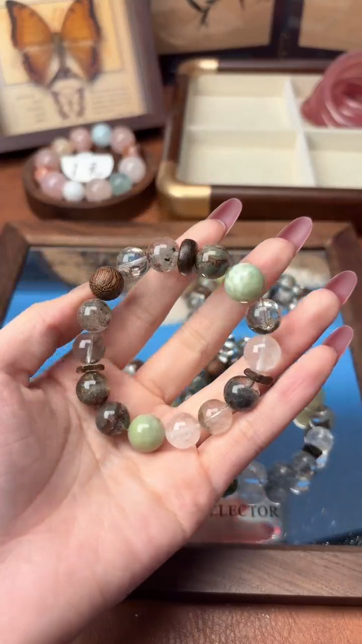 未镶嵌手链水晶1