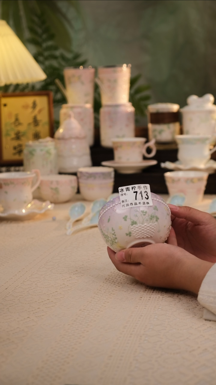 【闪购商品】景德镇手工手绘陶瓷