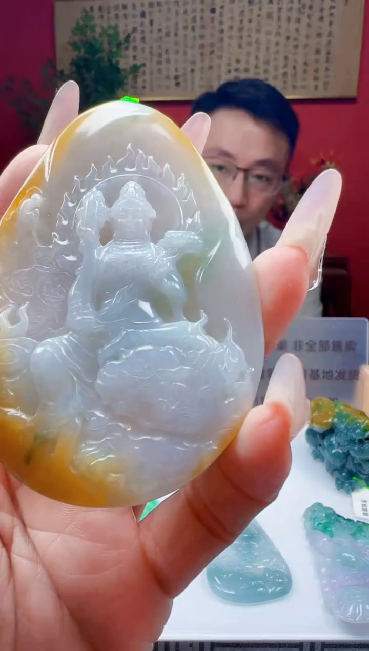 未镶嵌定制翡翠Q01177翡翠